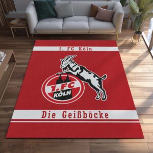 1. FC Köln -  Effzeh Teppich 27 - Teppich für Fans