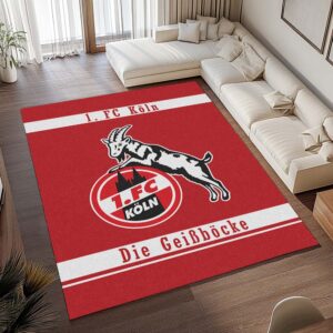 Alternative view of 1. FC Köln -  Effzeh Teppich 27 - Teppich für Fans