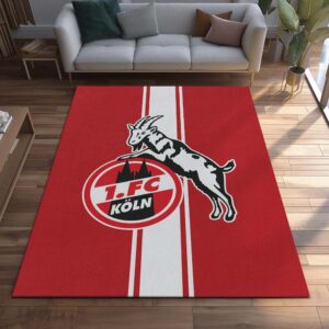 1. FC Köln -  Effzeh Teppich 26 - Teppich für Fans