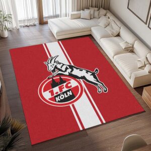 Alternative view of 1. FC Köln -  Effzeh Teppich 26 - Teppich für Fans