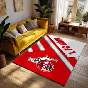 Alternative view of 1. FC Köln -  Effzeh Teppich 7 - Teppich für Fans