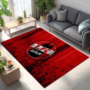 1. FC Köln -  Effzeh Teppich 6 - Teppich für Fans