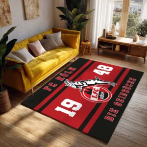 Alternative view of 1. FC Köln -  Effzeh Teppich 4 - Teppich für Fans