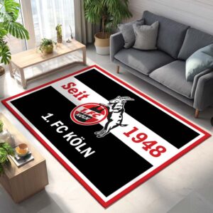 1. FC Köln -  Effzeh Teppich 3 - Teppich für Fans