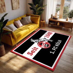 Alternative view of 1. FC Köln -  Effzeh Teppich 3 - Teppich für Fans