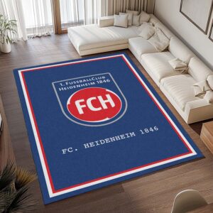 Alternative view of 1. FC Heidenheim - FCH Teppich 22 - Teppich für Fans