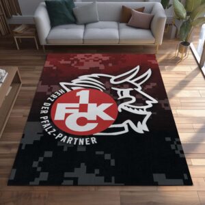 1. FC Kaiserslautern -  FCK Teppich 16 - Teppich für Fans