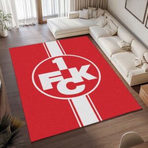 Alternative view of 1. FC Kaiserslautern -  FCK Teppich 14 - Teppich für Fans