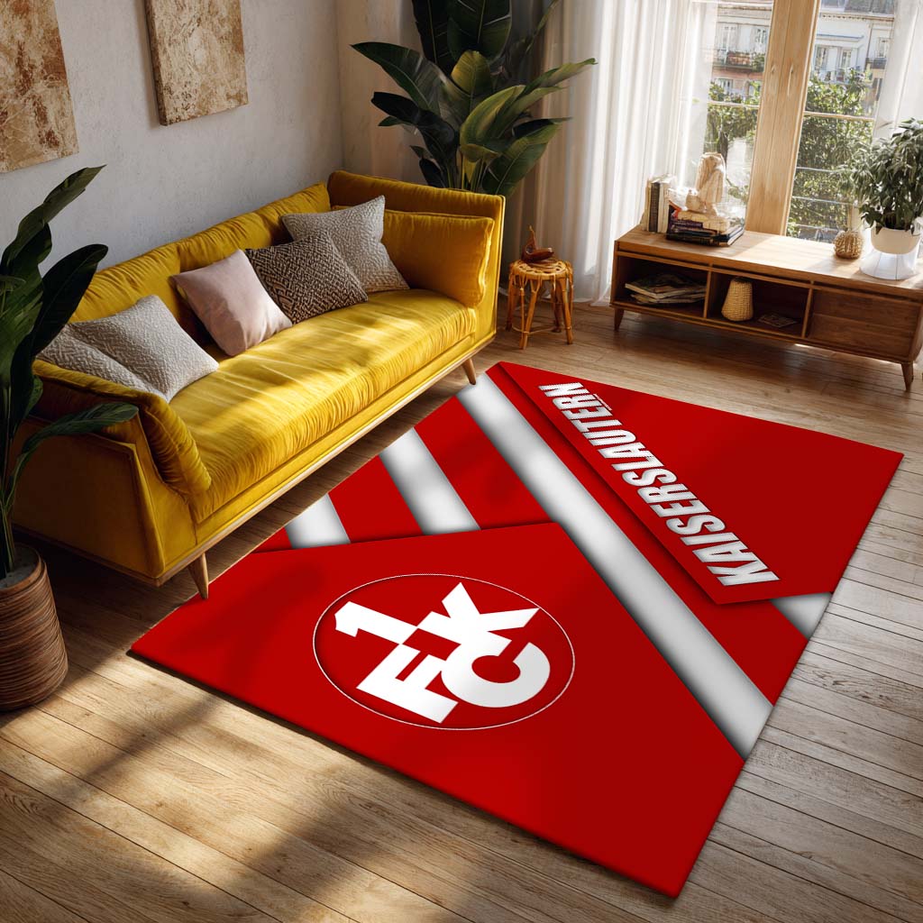1. FC Kaiserslautern - FCK Teppich 11 - Teppich für Fans – Bild 2