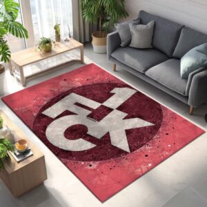 1. FC Kaiserslautern -  FCK Teppich 10 - Teppich für Fans