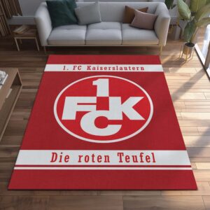 1. FC Kaiserslautern -  FCK Teppich 13 - Teppich für Fans