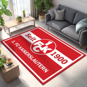 1. FC Kaiserslautern -  FCK Teppich 4 - Teppich für Fans