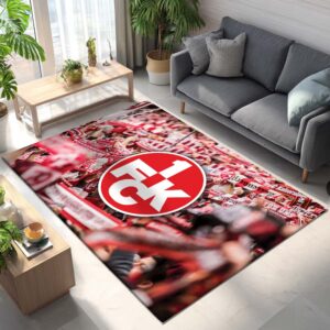 1. FC Kaiserslautern -  FCK Teppich 8 - Teppich für Fans
