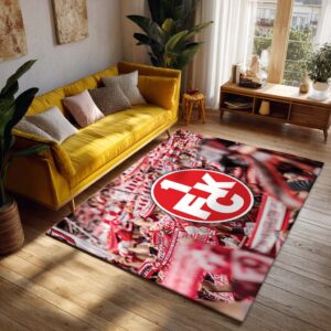 Alternative view of 1. FC Kaiserslautern -  FCK Teppich 8 - Teppich für Fans