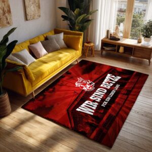 Alternative view of 1. FC Kaiserslautern -  FCK Teppich 3 - Teppich für Fans