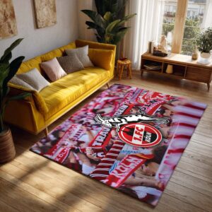Alternative view of 1. FC Köln -  Effzeh Teppich 1 - Teppich für Fans