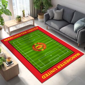 Alternative view of FC Manchester United Teppich