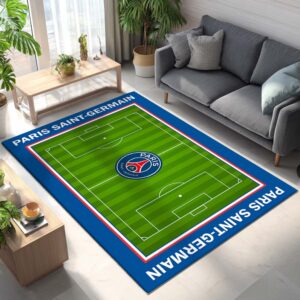 Alternative view of FC PSG Paris Saint-Germain Teppich