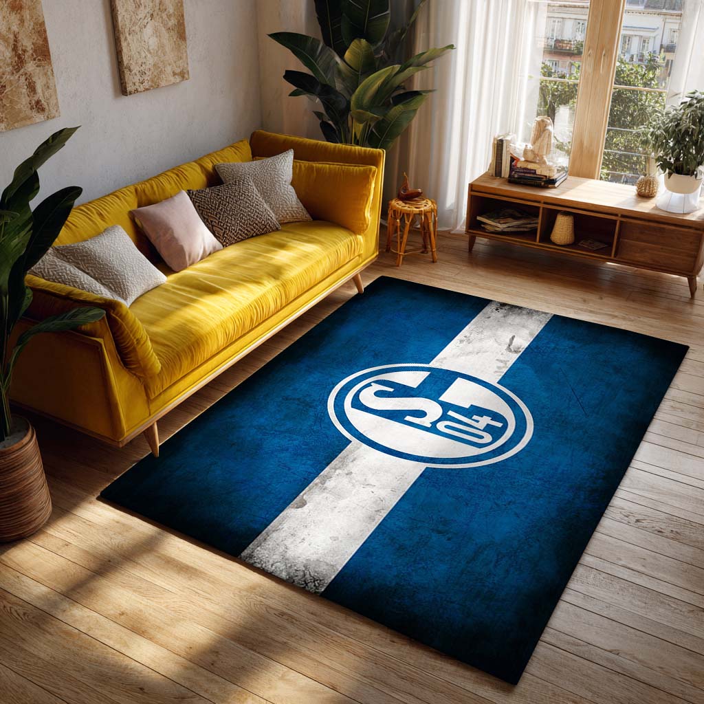 FC Schalke 04 - S04 Teppich 20 - Teppich für Fans – Bild 2