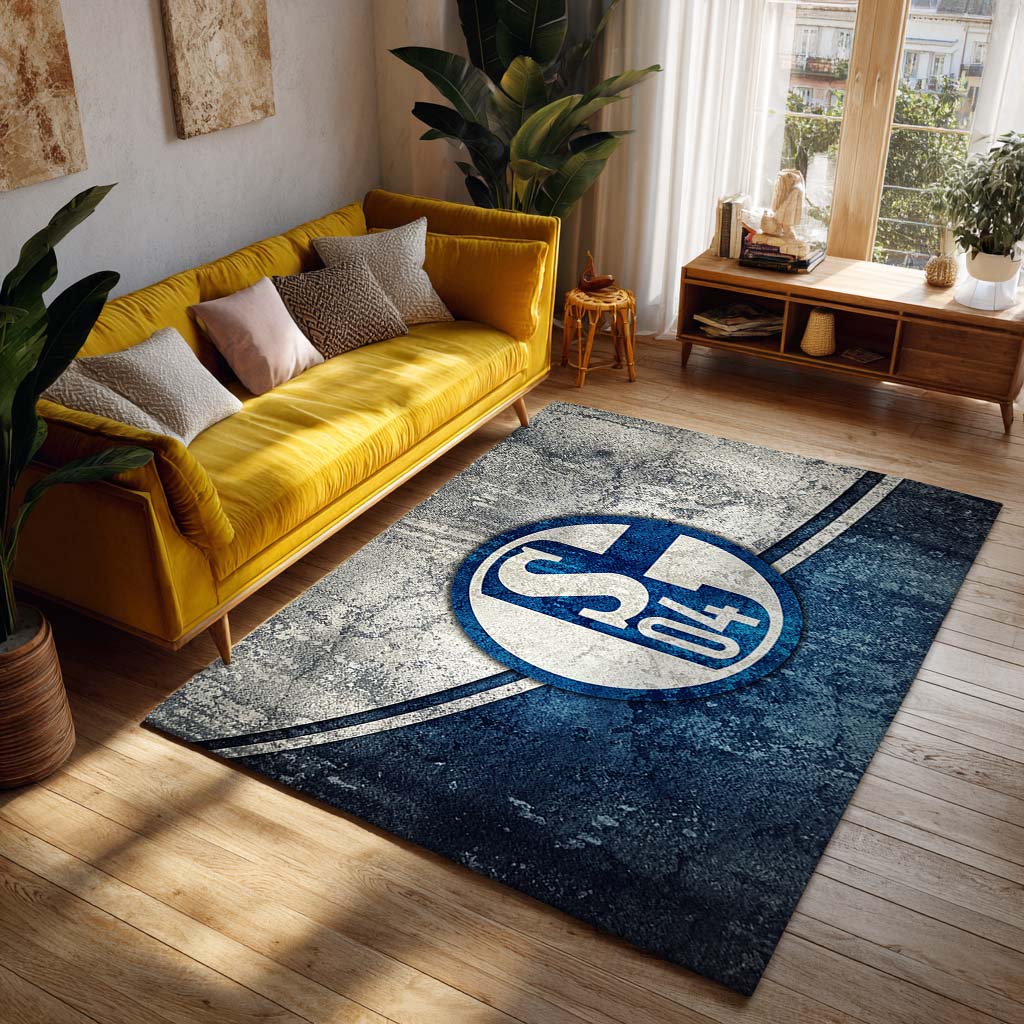 FC Schalke 04 - S04 Teppich 31 - Teppich für Fans – Bild 2