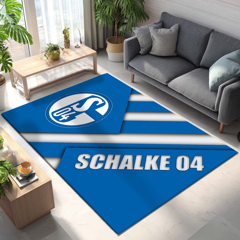 FC Schalke 04 - S04 Teppich 14 - Teppich für Fans
