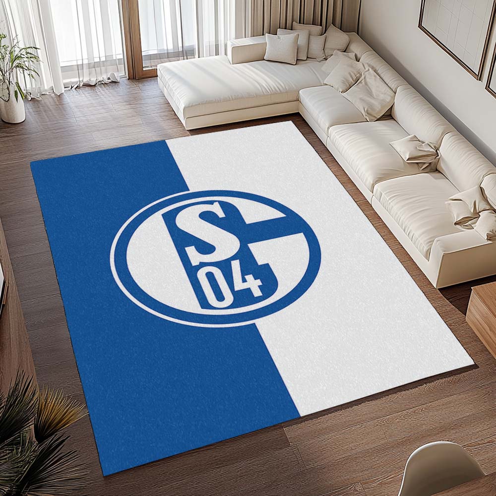 FC Schalke 04 - S04 Teppich 24 - Teppich für Fans – Bild 2