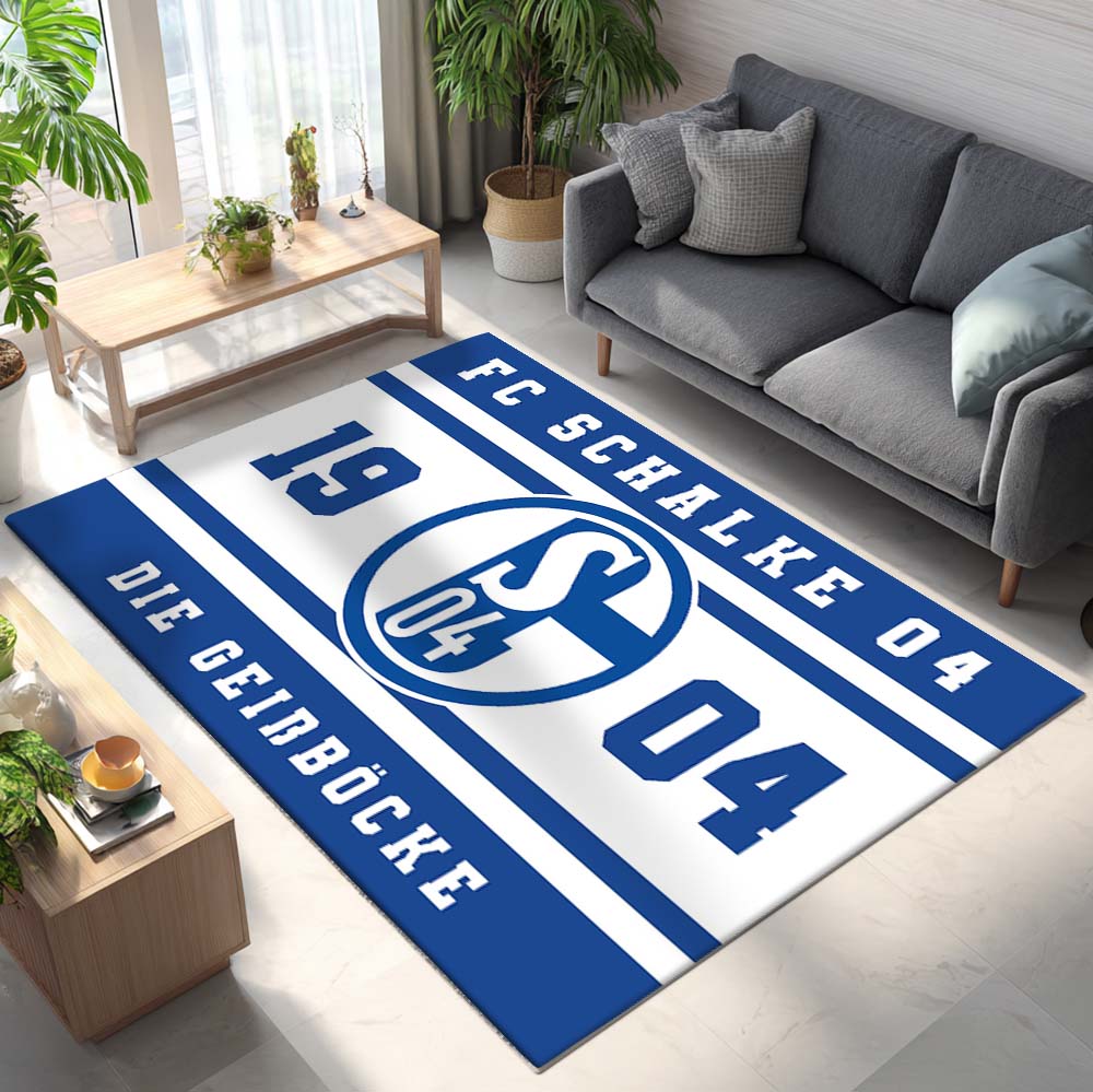 FC Schalke 04 - S04 Teppich 05 - Teppich für Fans