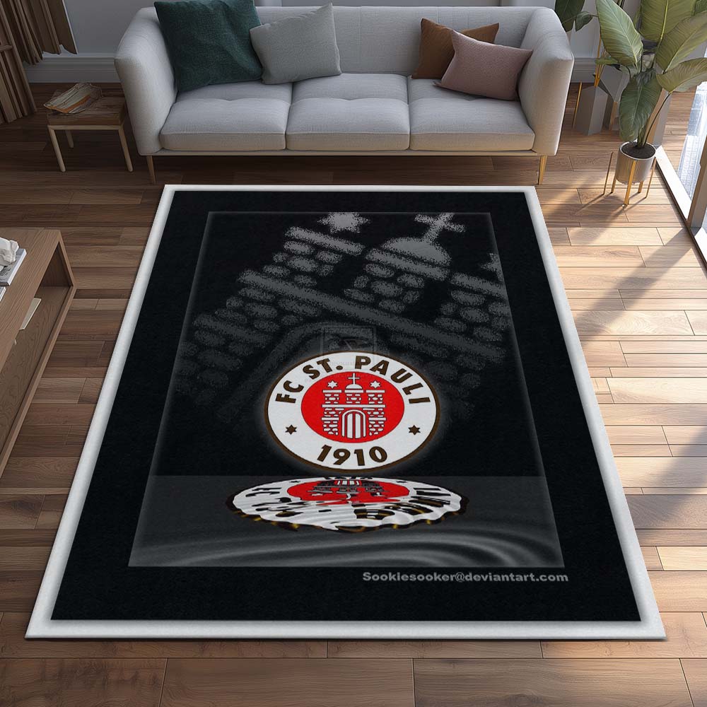 FC St. Pauli Teppich 15 - Teppich für Fans