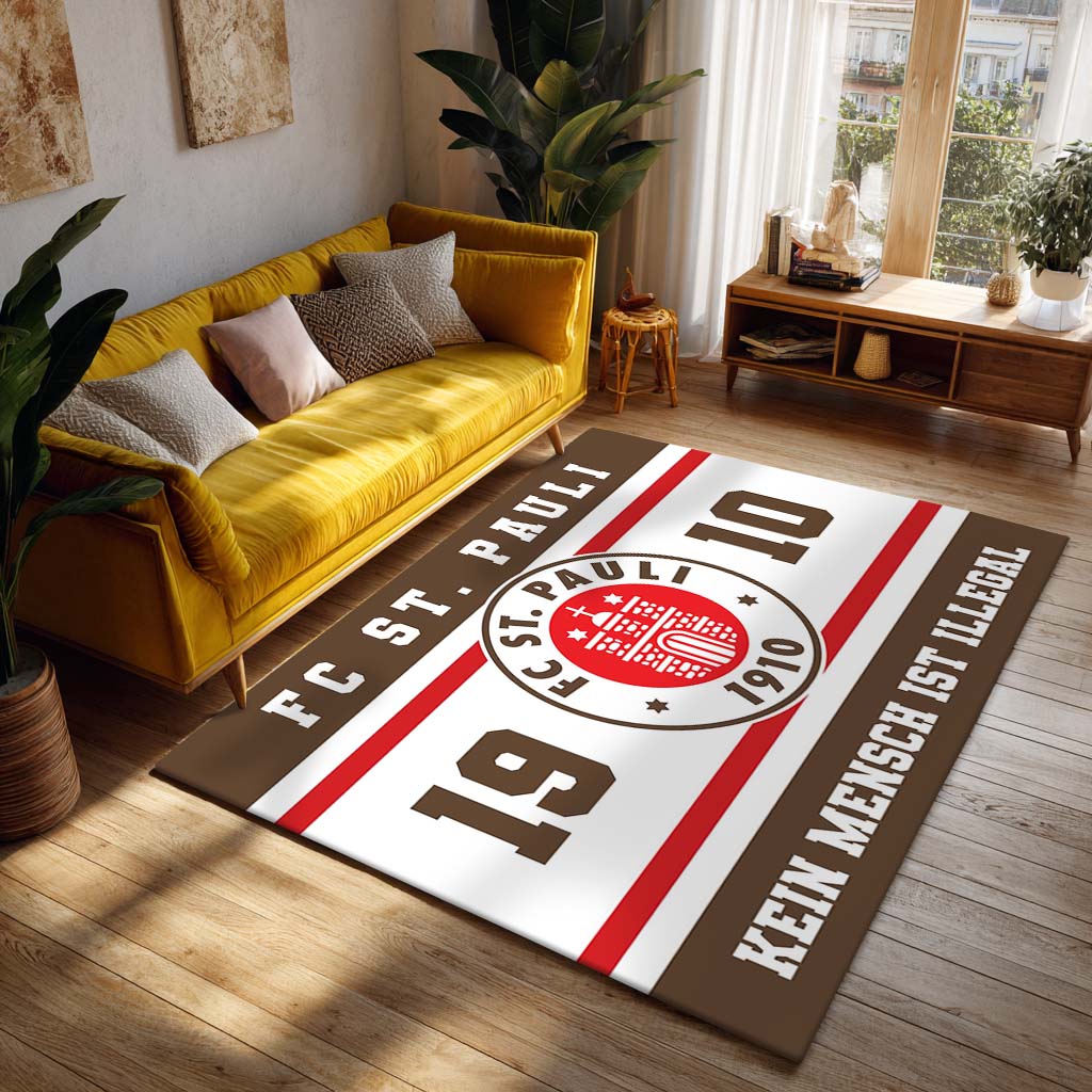 FC St. Pauli Teppich 07 - Teppich für Fans – Bild 2