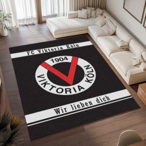 Alternative view of Viktoria Köln 1904 - Viktoria Köln Teppich 07 - Teppich für Fans