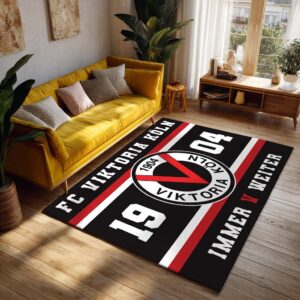 Alternative view of Viktoria Köln 1904 - Viktoria Köln Teppich 02 - Teppich für Fans