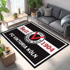 Viktoria Köln 1904 - Viktoria Köln Teppich 01 - Teppich für Fans