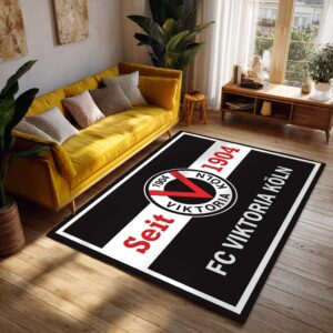 Alternative view of Viktoria Köln 1904 - Viktoria Köln Teppich 01 - Teppich für Fans