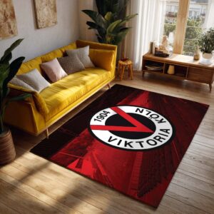Alternative view of Viktoria Köln 1904 - Viktoria Köln Teppich 04 - Teppich für Fans