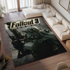 Alternative view of Fallout 3 Teppich - TOK