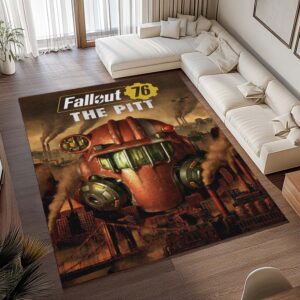 Alternative view of Fallout 76 – The Pitt Teppich - TOK