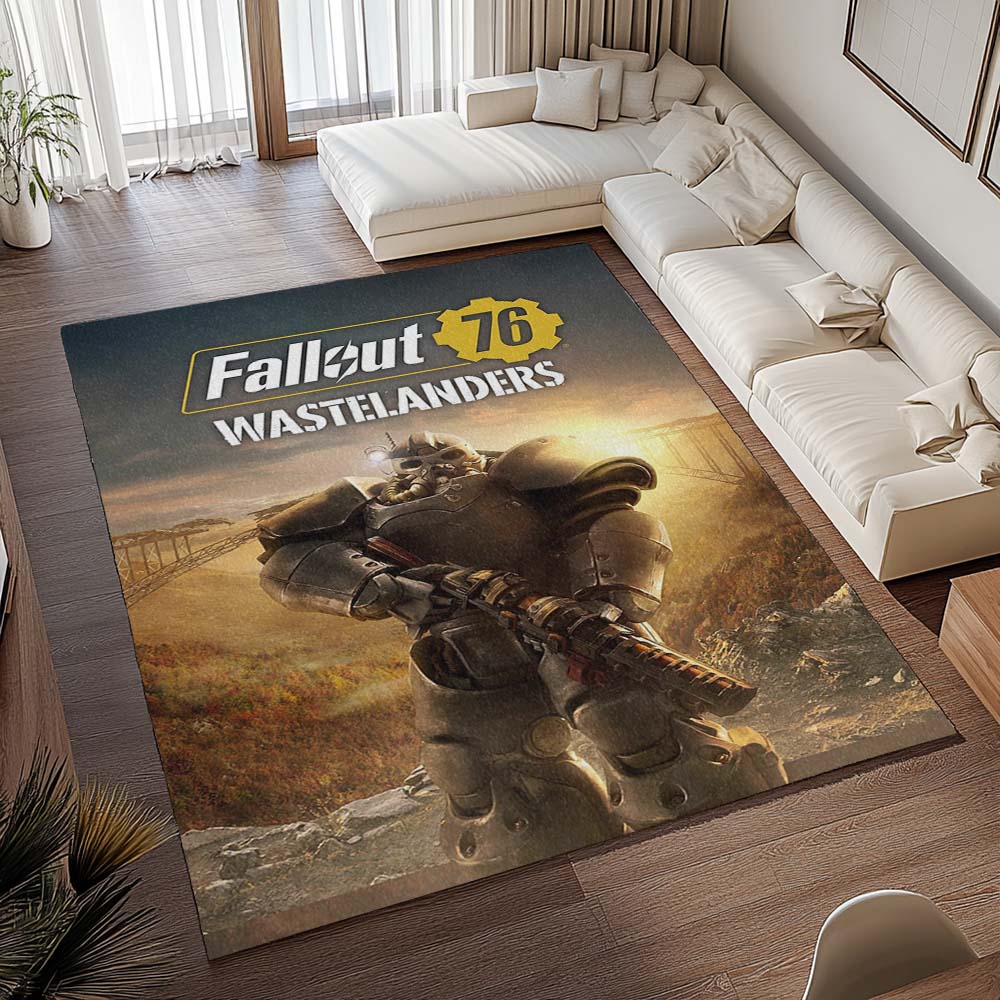 Fallout 76 – Wastelanders Teppich - TOK – Bild 2
