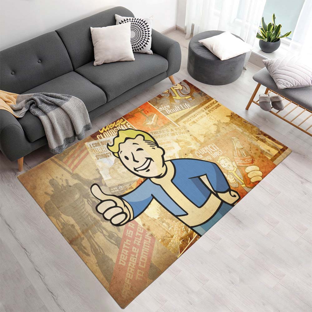 Fallout – Vault Boy Teppich - TOK