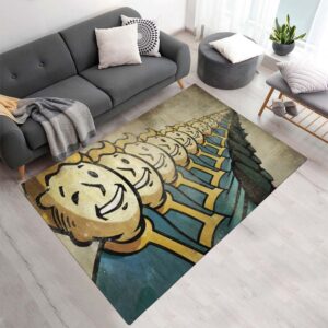 Fallout – Vault Boy 2 Teppich - TOK