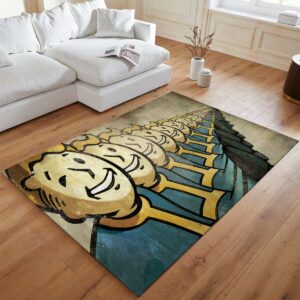 Alternative view of Fallout – Vault Boy 2 Teppich - TOK