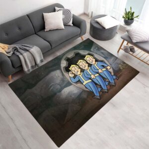 Fallout – Vault Boy 4 Teppich - TOK