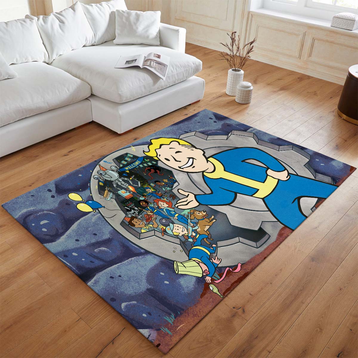 Fallout – Vault Boy 5 Teppich - TOK – Bild 2