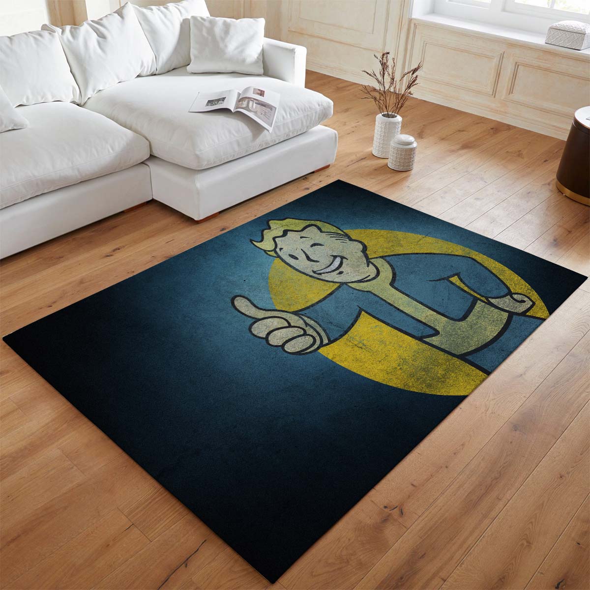 Fallout – Vault Boy 6 Teppich - TOK – Bild 2