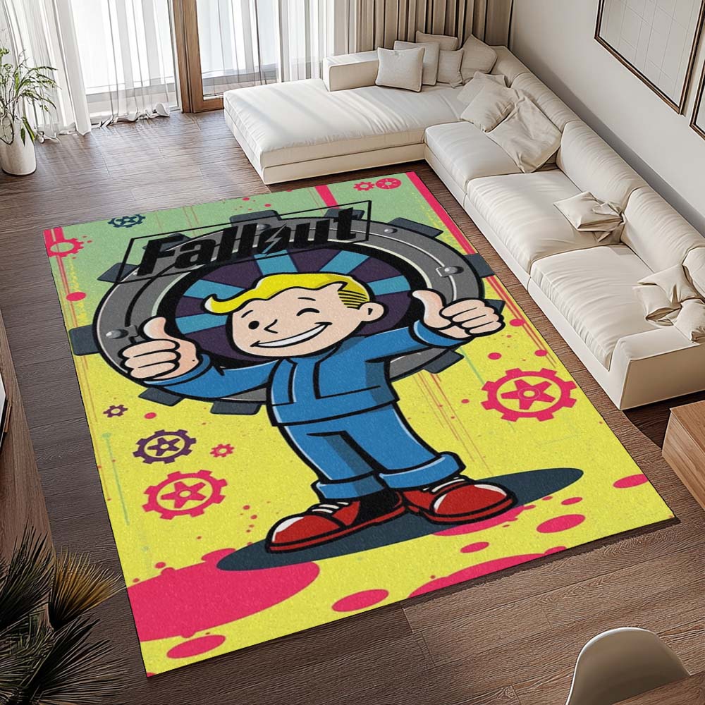 Fallout – Vault Boy 8 Teppich - TOK – Bild 2