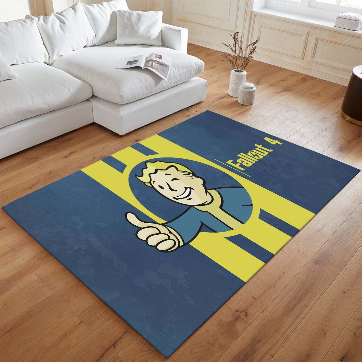 Fallout – Vault Boy 9 Teppich - TOK – Bild 2