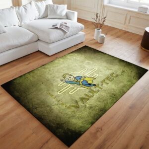 Alternative view of Fallout – Vault-Tec 3 Teppich - TOK
