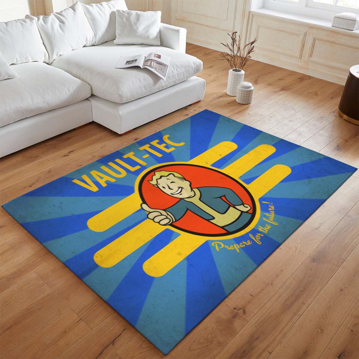 Fallout – Vault-Tec 4 Teppich - TOK – Bild 2