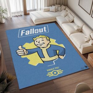 Alternative view of Fallout – Vault-Tec 5 Teppich - TOK