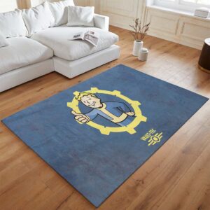 Alternative view of Fallout – Vault-Tec 6 Teppich - TOK