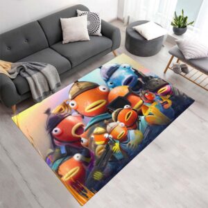 Fishsticks Fortnite Spiele Teppich - TOK